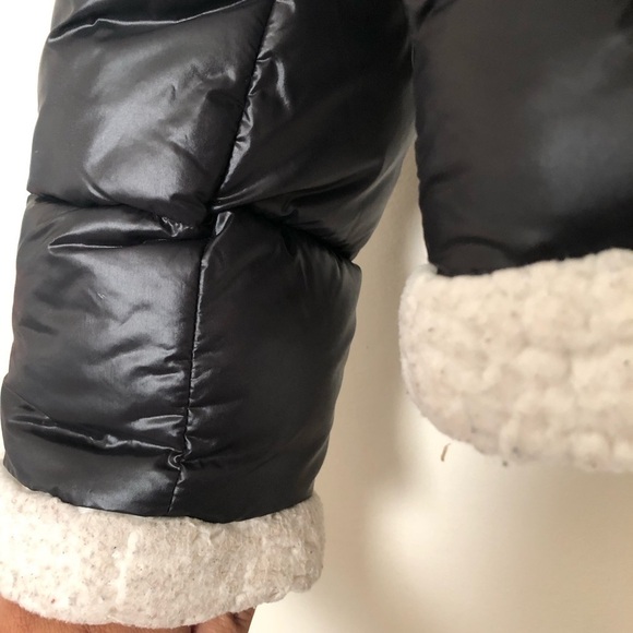 7 for all mankind shearling faux puffer jacket - Picture 7 of 7